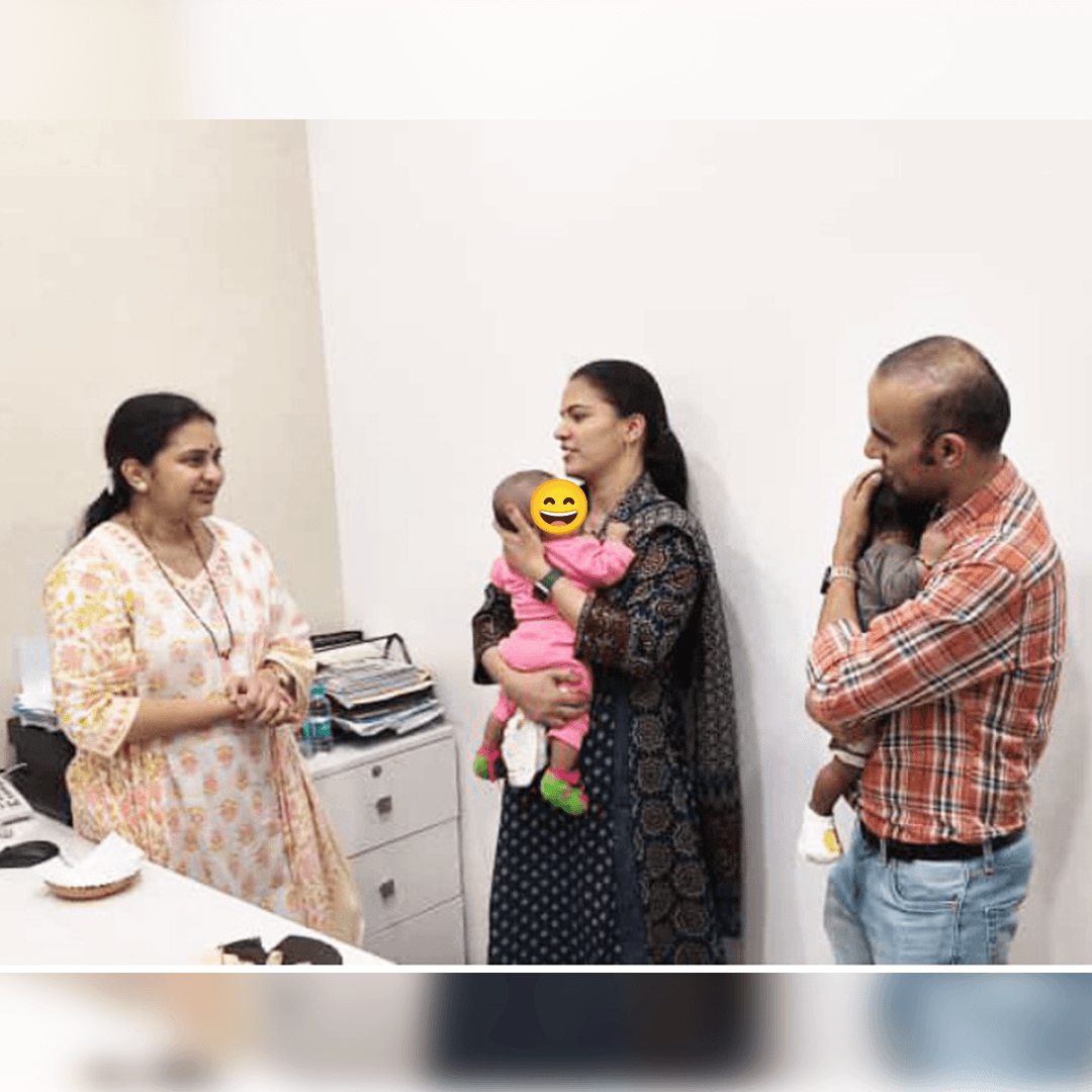 Mrs. Ankhuri Dubey & Arjit Anand